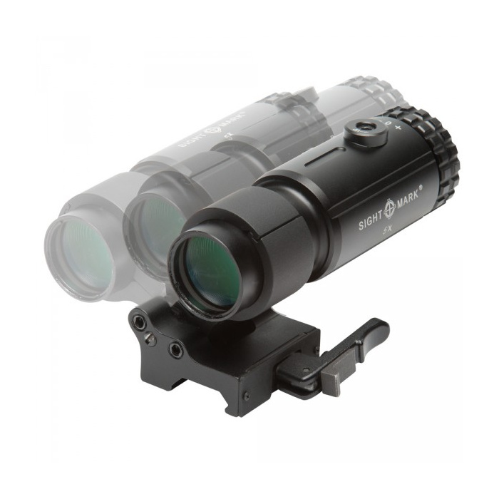 Powiększalnik Sightmark T-5 SM19064 z montażem LQD uchylnym